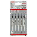Набор пилок для лобзика по дереву Bosch T101BF 100мм 5шт (234) Набор пилок для лобзика по дереву Bosch T101BF 100мм 5шт (234)