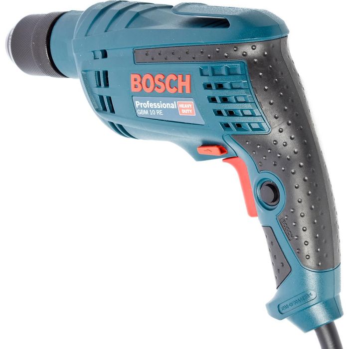 Сетевая дрель Bosch GBM 10 RE безударная