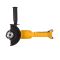 Машина шлифовальная угловая аккумуляторная DeWalt DCG412NT(без акк, без з/у)