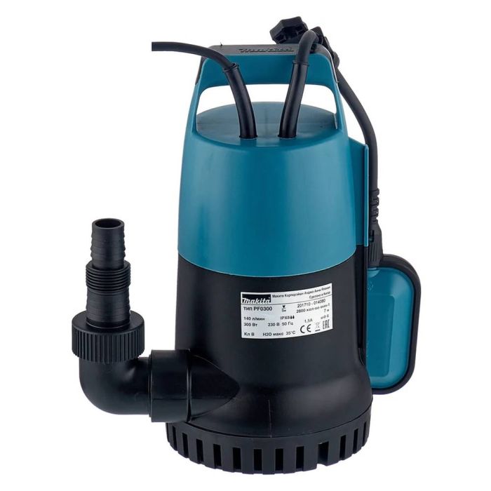 Насос дренажный Makita PF0300