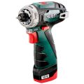 Аккумуляторная дрель-шуруповерт Metabo PowerMaxx BS 600984500 (кейс) Аккумуляторная дрель-шуруповерт Metabo PowerMaxx BS 600984500 (кейс)