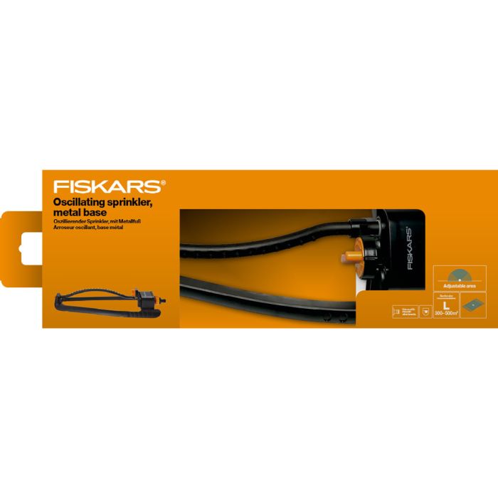 Дождеватель Fiskars осциллирующий металлический