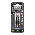 Бита SHYLD PZ2х50мм ударная 2шт (10180) Бита SHYLD PZ2х50мм ударная 2шт (10180)