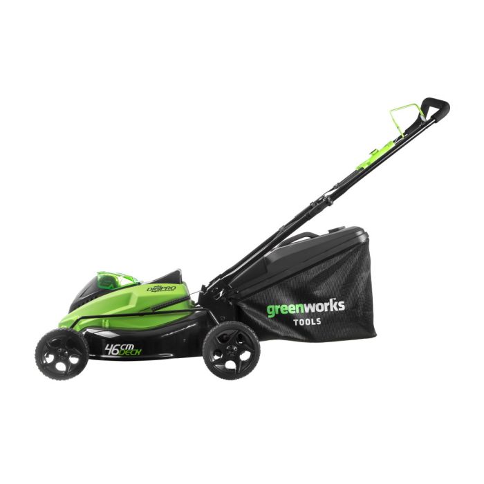Аккумуляторная газонокосилка Greenworks GD40LM45 (без акк, без з/у)