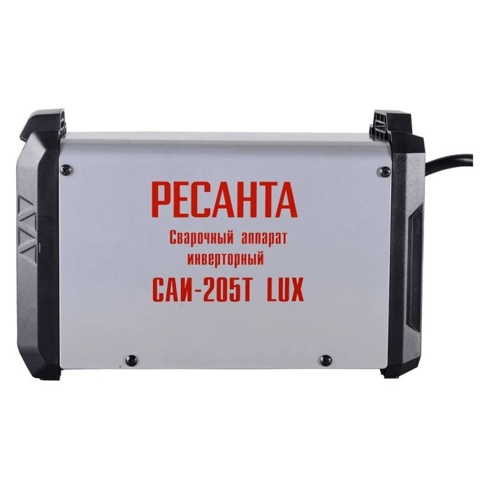 Аппарат сварочный инверторный Ресанта САИ-205Т LUX