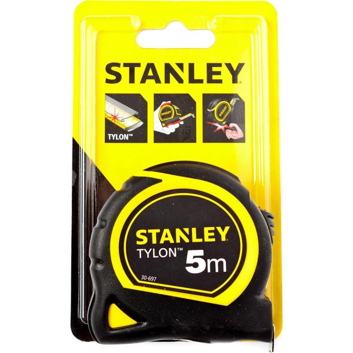 Рулетка измерительная STANLEY Tylon 5м х 19мм 0-30-697