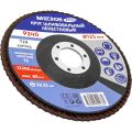 Круг шлифовальный лепестковый МЕГЕОН 125 мм, P240, 10 шт 61004-10 Круг шлифовальный лепестковый МЕГЕОН 125 мм, P240, 10 шт 61004-10