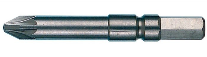 Felo Бита специальная PZ 3х50 с посадкой А 5,5 10шт 01103510