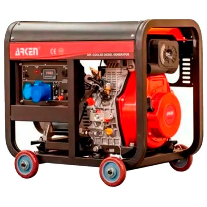 Дизельный генератор Arken ARK7500XE
