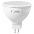 Лампа светодиодная EUROLUX LL-E-MR16-7W-230-2,7K-GU5.3 Лампа светодиодная EUROLUX LL-E-MR16-7W-230-2,7K-GU5.3
