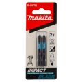 Бита Makita PZ2x50мм 2шт (B-63753) Бита Makita PZ2x50мм 2шт (B-63753)