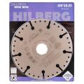 Диск алмазный по металлу Hilberg Super Metal 125x22.2мм (520125) Диск алмазный по металлу Hilberg Super Metal 125x22.2мм (520125)