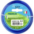 Леска для триммера Premium Siat 2.4мм круглая 15м (555010) Леска для триммера Premium Siat 2.4мм круглая 15м (555010)