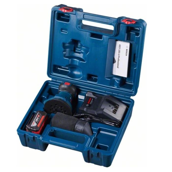 Аккумуляторная эксцентриковая шлифмашина Bosch GEX 185-LI