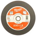 Круг шлифовальный по металлу Milwaukee 230x1.9x22.2мм (483) Круг шлифовальный по металлу Milwaukee 230x1.9x22.2мм (483)