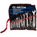Набор комбинированных ключей KING TONY 11шт в чехле 1211SR Набор комбинированных ключей KING TONY 11шт в чехле 1211SR