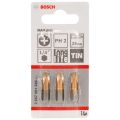 Набор бит Bosch PH2х25мм TIN 3шт (546) Набор бит Bosch PH2х25мм TIN 3шт (546)