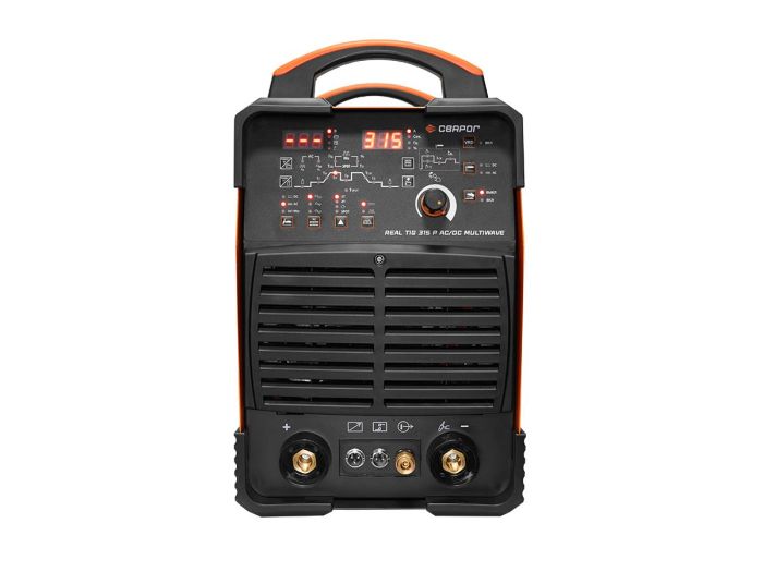 Сварочный инвертор Сварог TIG REAL TIG 315 P AC/DC MULTIWAVE (E30301)