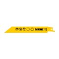 Полотно для сабельной пилы по металлу DeWalt DT2384 S922EF 152мм 5шт Полотно для сабельной пилы по металлу DeWalt DT2384 S922EF 152мм 5шт