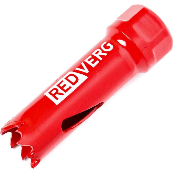 Коронка REDVERG 19мм биметаллическая (501171)