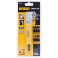 Набор DeWalt DT71517T + насадка угловая ударная 9шт Набор DeWalt DT71517T + насадка угловая ударная 9шт