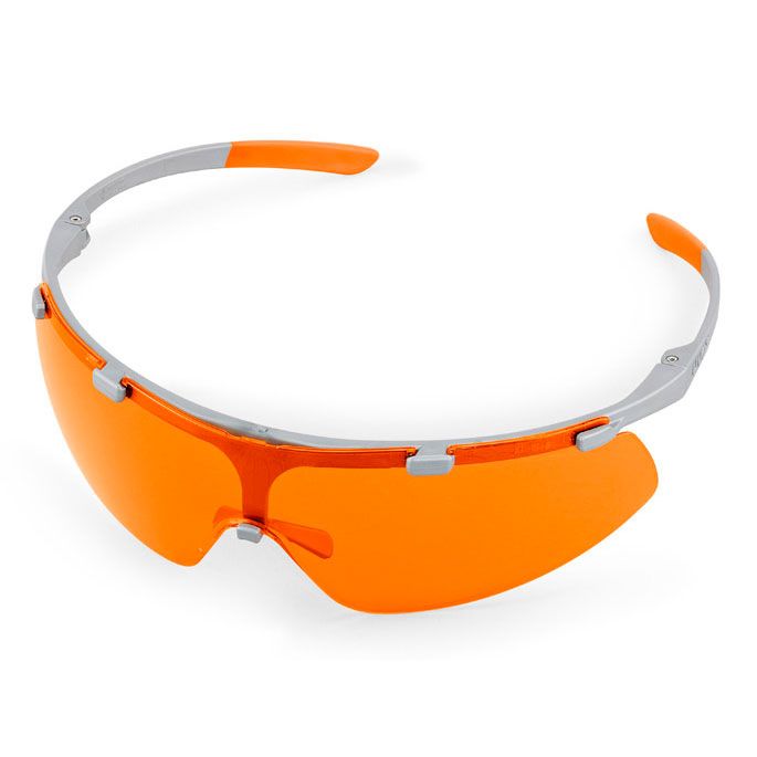 Очки защитные Stihl SUPER FIT (оранжевые)