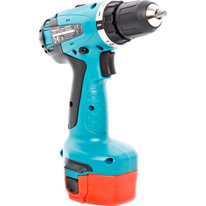 Аккумуляторная дрель-шуруповерт Makita 6281DWALE