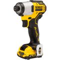 Аккумуляторная дрель-шуруповерт DeWalt DCF801D2 ударная Аккумуляторная дрель-шуруповерт DeWalt DCF801D2 ударная