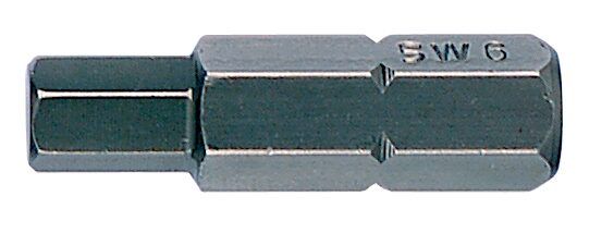 Felo Бита специальная серия Industrial HEX 5мм длина 32мм посадка С8 5/16", 10шт 07450010