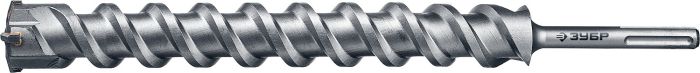 ЗУБР 52 x 410/520 мм, SDS-max бур, Профессионал (29350-410-52)