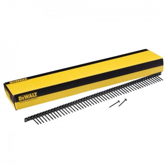 Шурупы по металлу в ленте DeWalt DWF4000250 2.5х25мм 1000шт