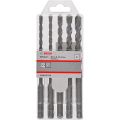 Набор буров SDS-plus-1X Bosch 6-12мм 5шт (120) Набор буров SDS-plus-1X Bosch 6-12мм 5шт (120)