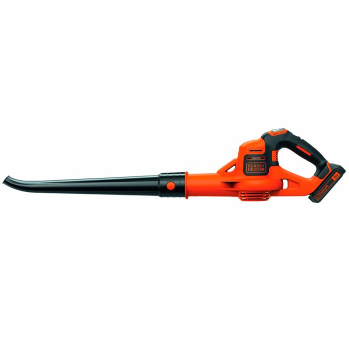 Аккумуляторная воздуходувка Black&Decker GWC1820PC