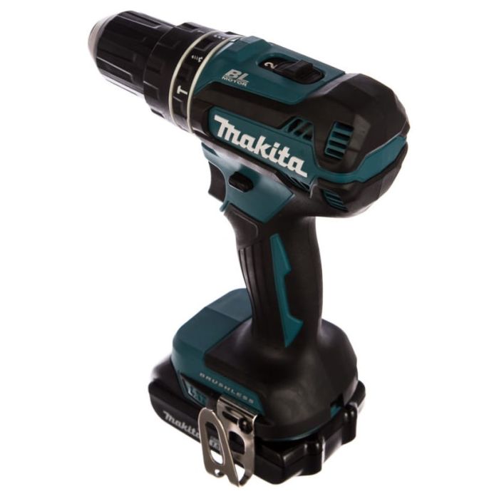 Аккумуляторная дрель-шуруповерт Makita DHP485SYE ударная