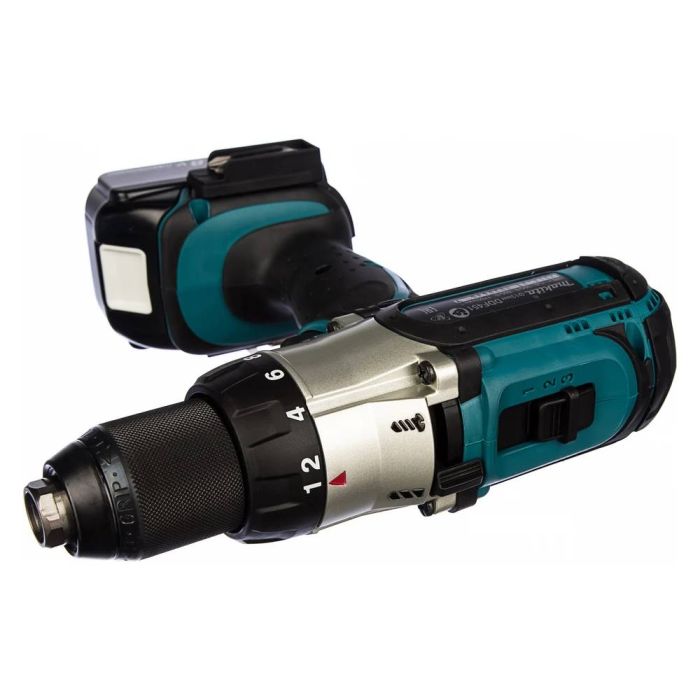Аккумуляторная дрель-шуруповерт Makita DDF451RFE