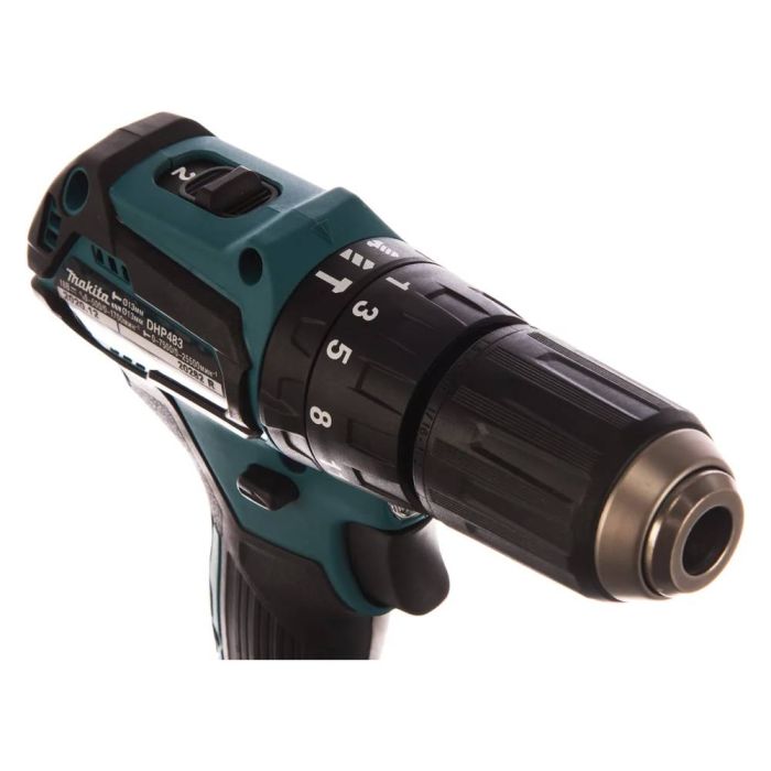 Аккумуляторная дрель-шуруповерт Makita DHP483Z ударная (без акк, без з/у)