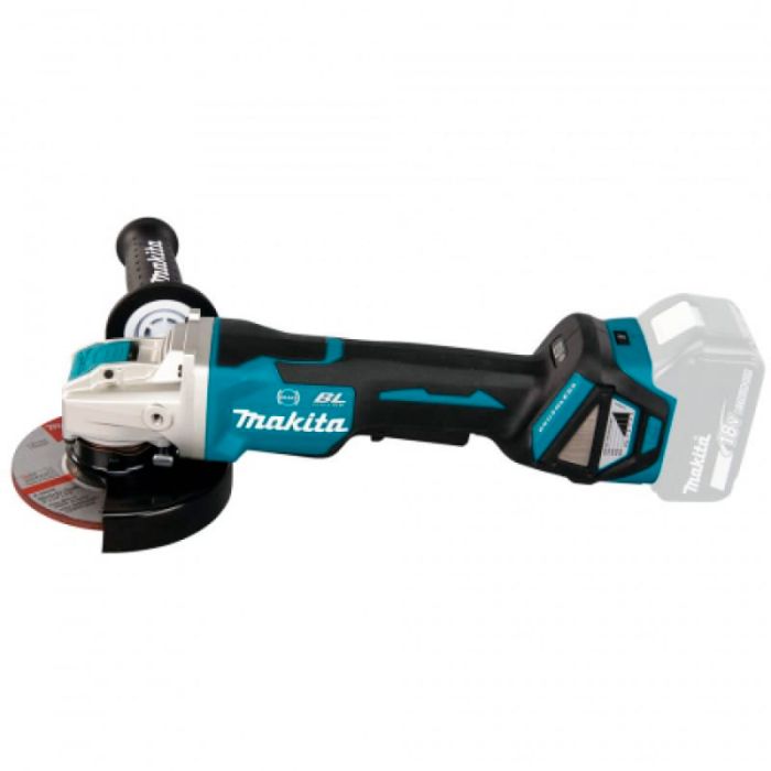 Машина шлифовальная угловая аккумуляторная Makita DGA469Z (без акк, без з/у)