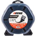 Леска для триммера ECHO 2.4мм витая квадратная 77м (340095071) Леска для триммера ECHO 2.4мм витая квадратная 77м (340095071)