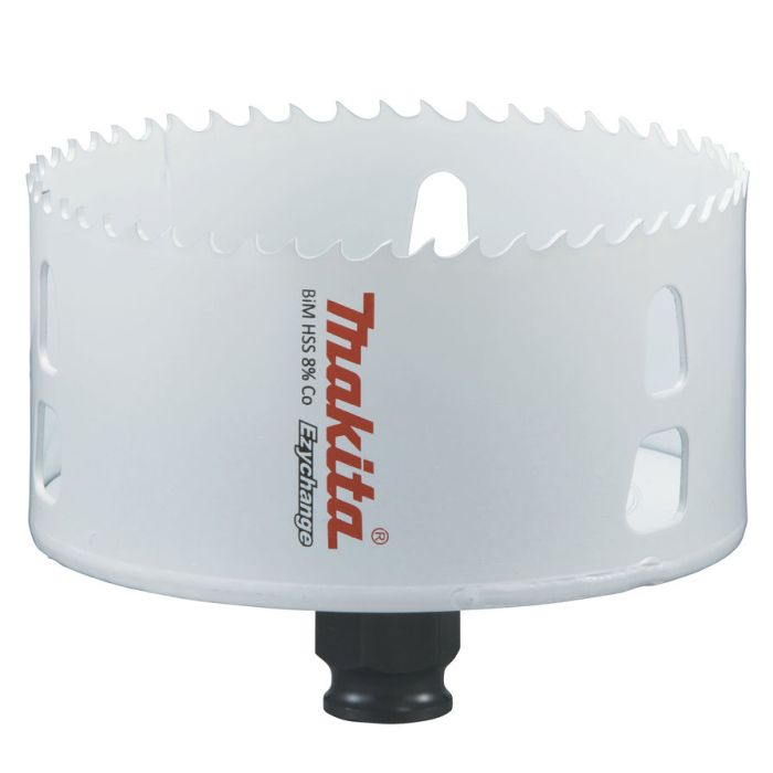 Коронка Makita Ezychange 95мм биметаллическая (E-03981)