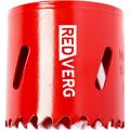 Коронка REDVERG 48мм биметаллическая (501311) Коронка REDVERG 48мм биметаллическая (501311)