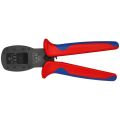 Пресс-клещи для мини-штекеров, 3 гнезда, Mini-Fit™ Molex, AWG 16/18/20-24, 190 мм Пресс-клещи для мини-штекеров, 3 гнезда, Mini-Fit™ Molex, AWG 16/18/20-24, 190 мм
