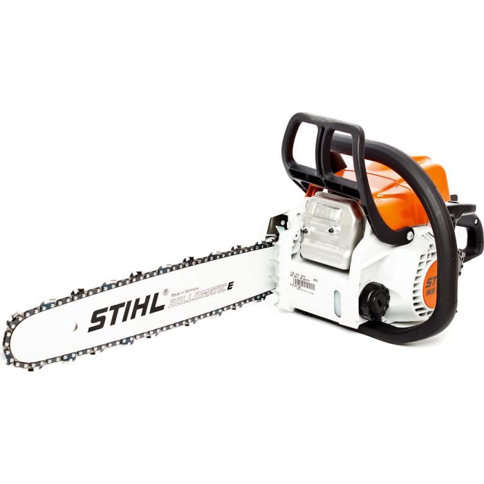 Бензопила Stihl MS 180C-ВЕ 16" + Пила игрушечная на батарейках Stihl