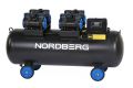 Компрессор безмасляный 380 В, ресивер 300 л, 1000 л/мин NORDBERG NCEO300/1000 Компрессор безмасляный 380 В, ресивер 300 л, 1000 л/мин NORDBERG NCEO300/1000