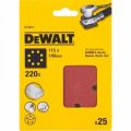 Шлифлист DeWalt DT3017 115x140мм 220G 25шт Шлифлист DeWalt DT3017 115x140мм 220G 25шт