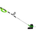 Аккумуляторный триммер Greenworks G40LT30k4 40V Аккумуляторный триммер Greenworks G40LT30k4 40V