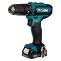 Аккумуляторная дрель-шуруповерт Makita HP331DWAE ударная Аккумуляторная дрель-шуруповерт Makita HP331DWAE ударная