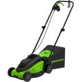 Электрическая газонокосилка Greenworks GD1200LM321 Электрическая газонокосилка Greenworks GD1200LM321