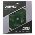 Диск алмазный универсальный SHYLD TURBO 230х2.6х22.2мм (30090) Диск алмазный универсальный SHYLD TURBO 230х2.6х22.2мм (30090)