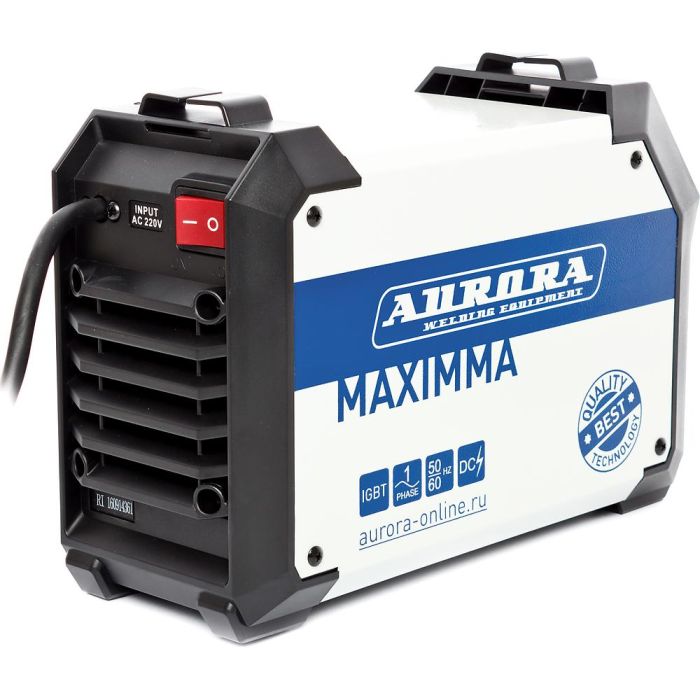Аппарат сварочный инверторный AuroraPro MAXIMMA 2000 в кейсе