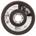 Круг лепестковый торцевой Bosch 125х22.2мм K40 (638) Круг лепестковый торцевой Bosch 125х22.2мм K40 (638)